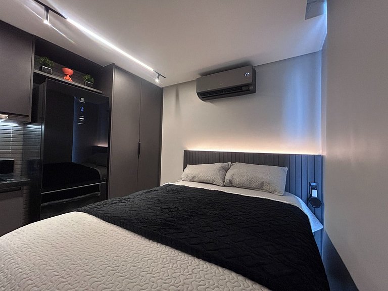 Flat beira mar do Bessa com vista mar - Ozean 404