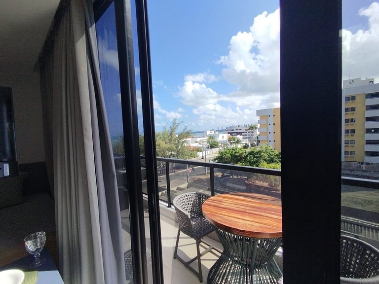 Flat beira mar do Bessa com vista mar - Ozean 408