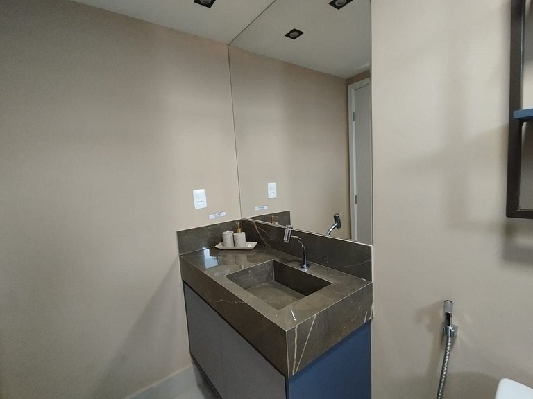 Flat beira mar do Bessa com vista mar - Ozean 410