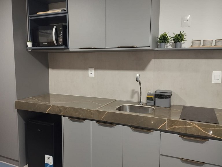 Flat beira mar do Bessa com vista mar - Ozean 410