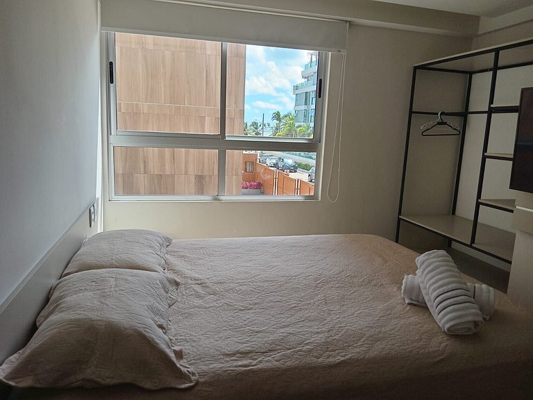 Flat na Praia de Cabo Branco - Vivendas do Mar 201