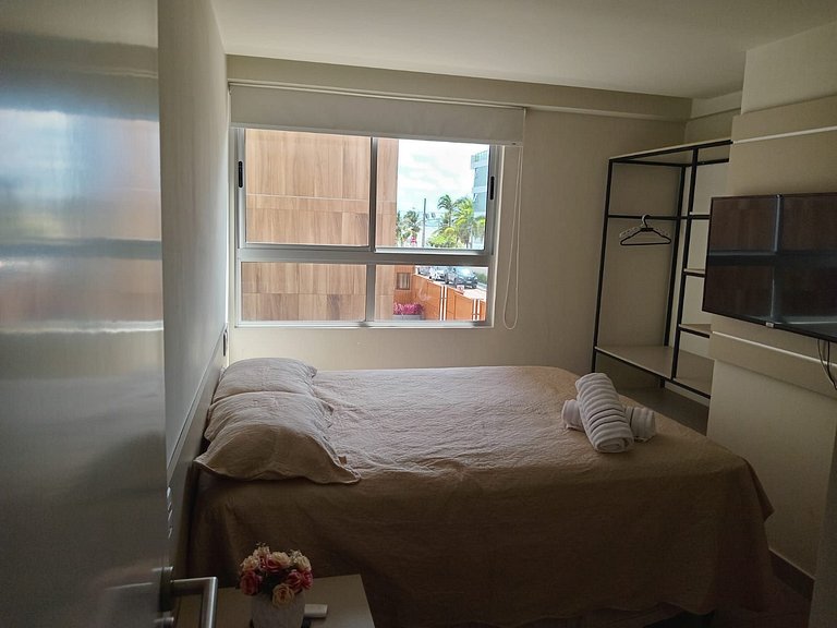 Flat na Praia de Cabo Branco - Vivendas do Mar 201