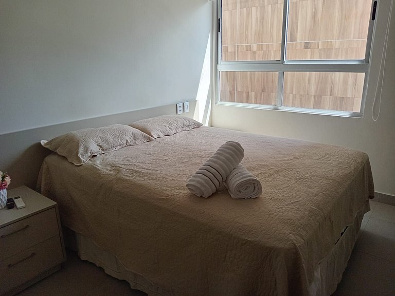 Flat na Praia de Cabo Branco - Vivendas do Mar 201