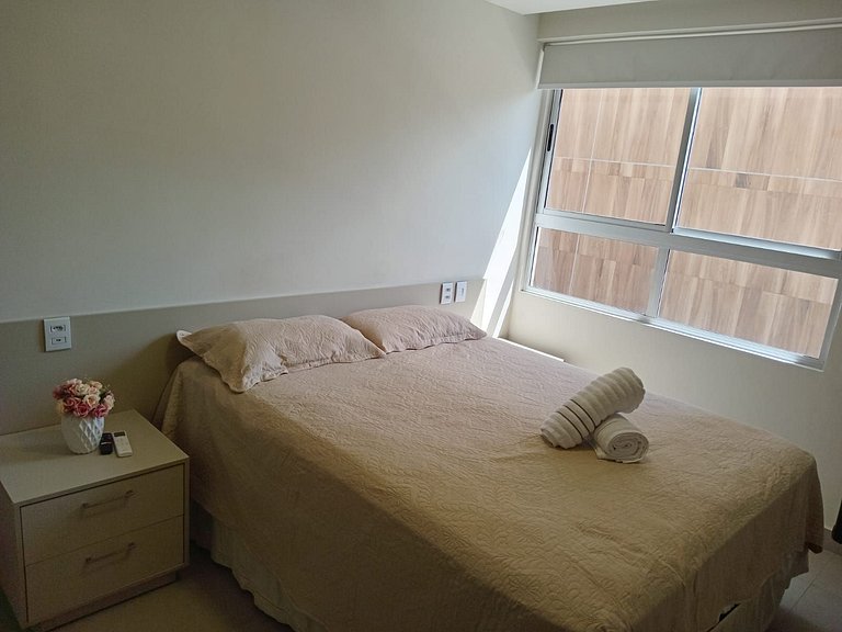 Flat na Praia de Cabo Branco - Vivendas do Mar 201