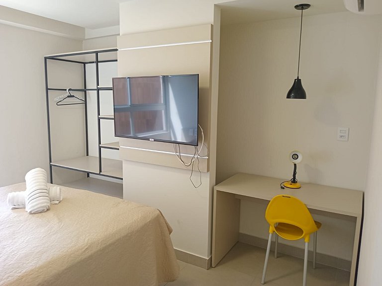 Flat na Praia de Cabo Branco - Vivendas do Mar 201