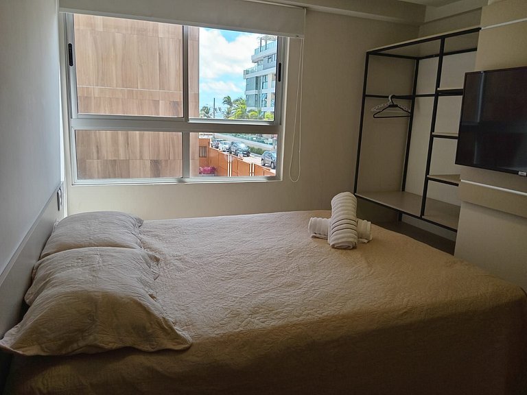 Flat na Praia de Cabo Branco - Vivendas do Mar 201