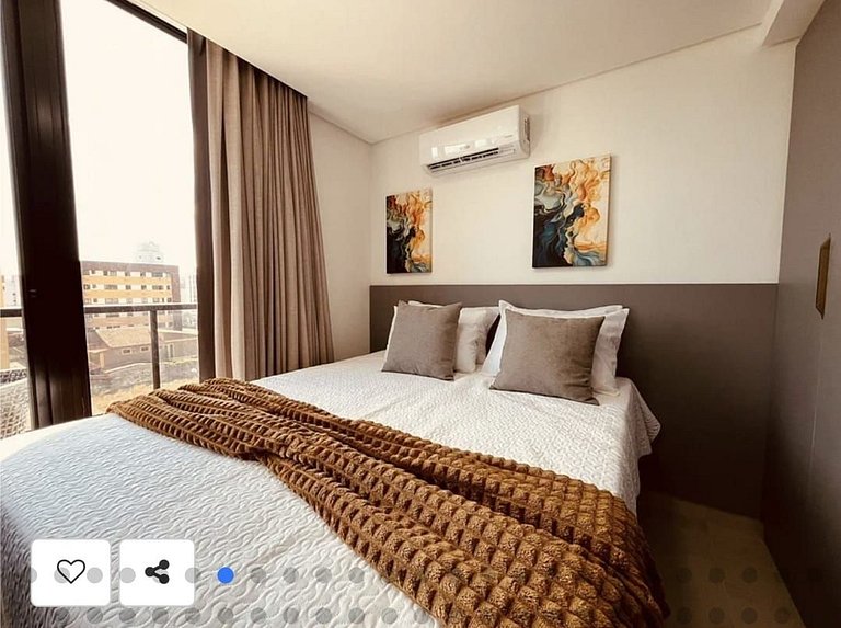 Flat beira mar do Bessa com vista mar - Ozean 410