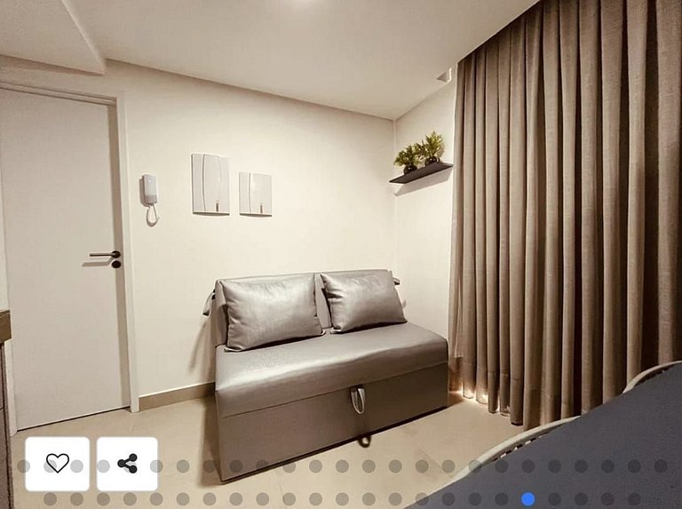 Flat beira mar do Bessa com vista mar - Ozean 410