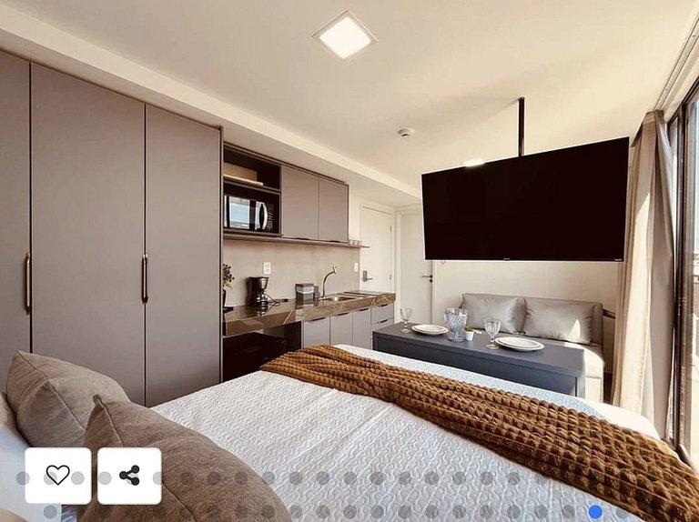 Flat beira mar do Bessa com vista mar - Ozean 410