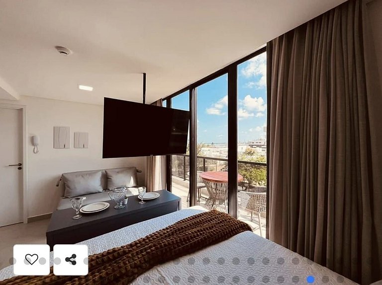 Flat beira mar do Bessa com vista mar - Ozean 410