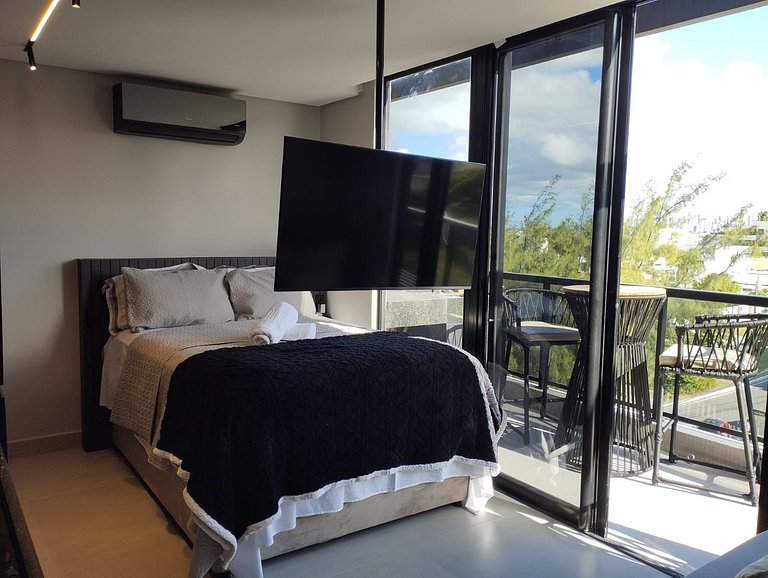 Flat beira mar do Bessa com vista mar - Ozean 404