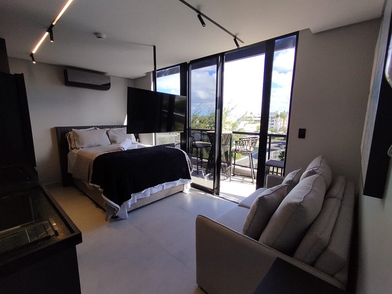 Flat beira mar do Bessa com vista mar - Ozean 404