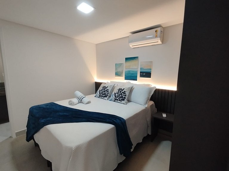 Flat beira mar do Bessa com Jacuzzi - Ozean 006