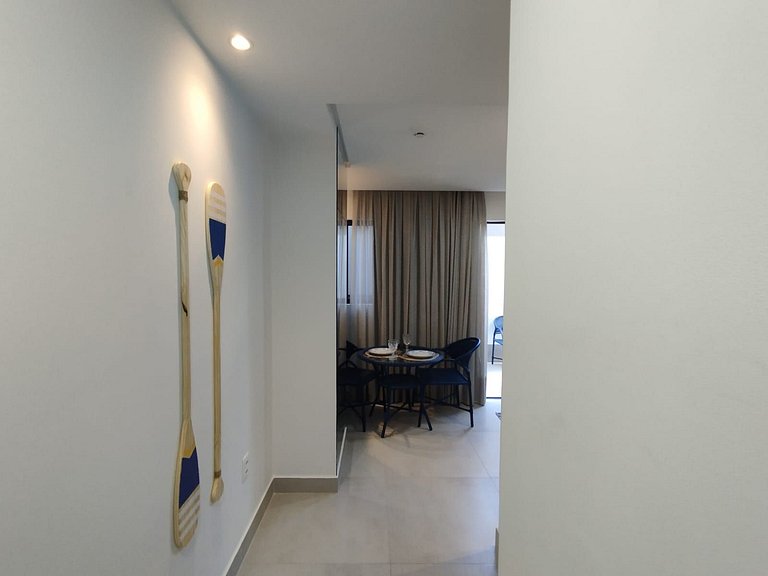 Flat beira mar do Bessa com Jacuzzi - Ozean 006