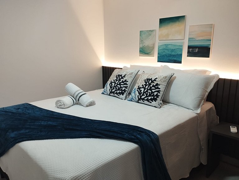 Flat beira mar do Bessa com Jacuzzi - Ozean 006