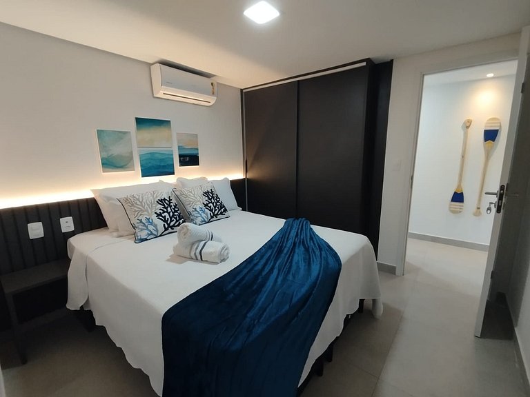 Flat beira mar do Bessa com Jacuzzi - Ozean 006