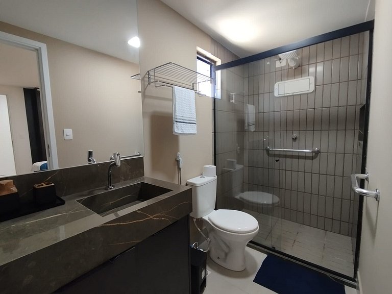 Flat beira mar do Bessa com Jacuzzi - Ozean 006