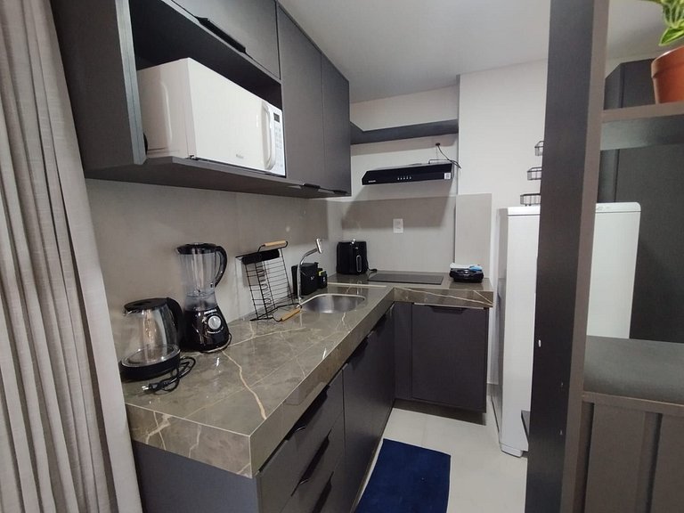 Flat beira mar do Bessa com Jacuzzi - Ozean 006