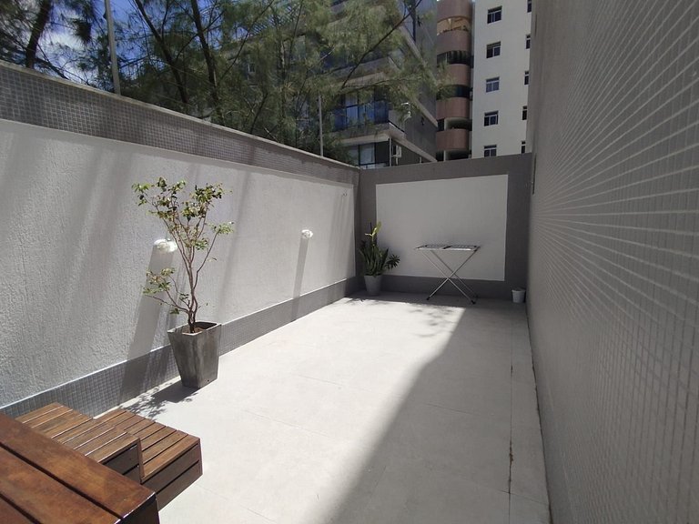 Flat beira mar do Bessa com Jacuzzi - Ozean 006