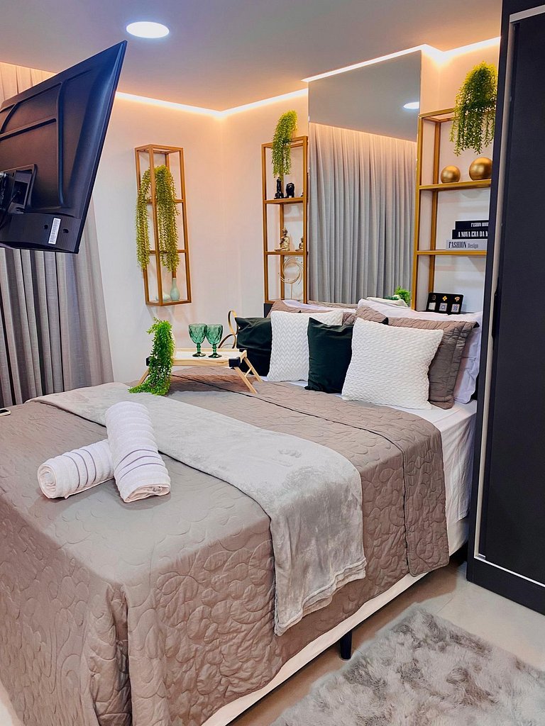 Flat beira mar do Bessa - Ozean 114