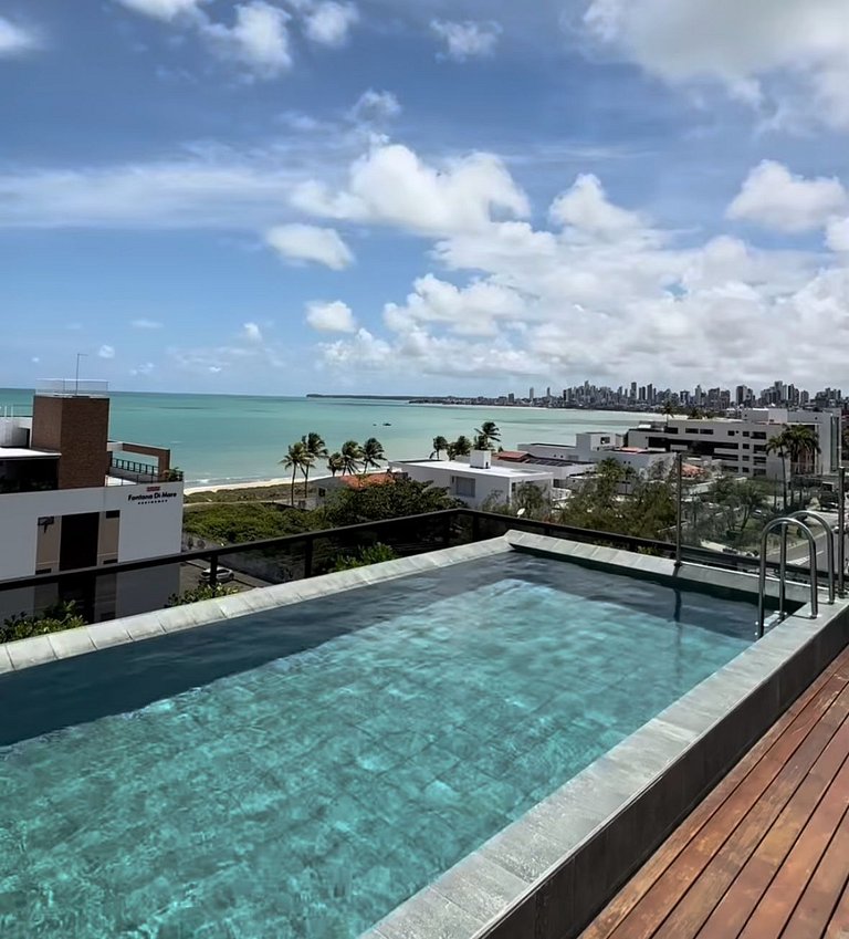 Flat beira mar do Bessa - Ozean 114