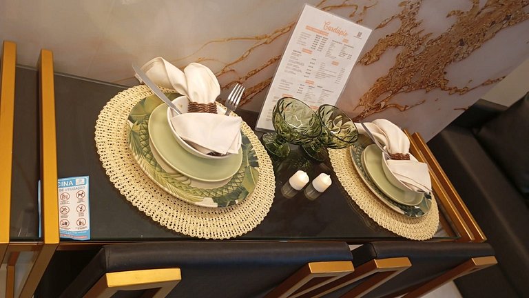 Flat beira mar do Bessa - Ozean 114