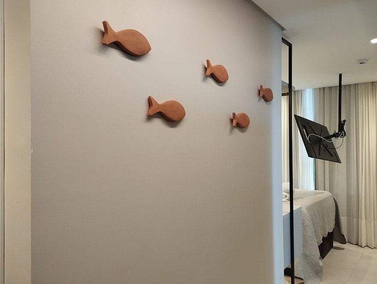 Flat beira mar do Bessa - Ozean 502