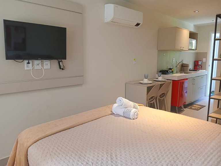 Flat na Praia de Cabo Branco - Vivendas do Mar 202