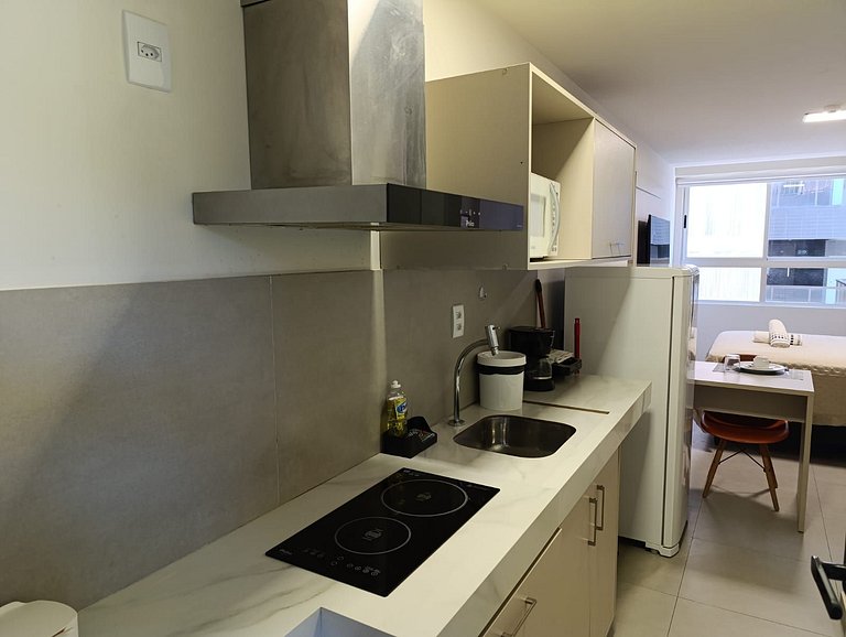 Flat na Praia de Cabo Branco - Vivendas do Mar 406