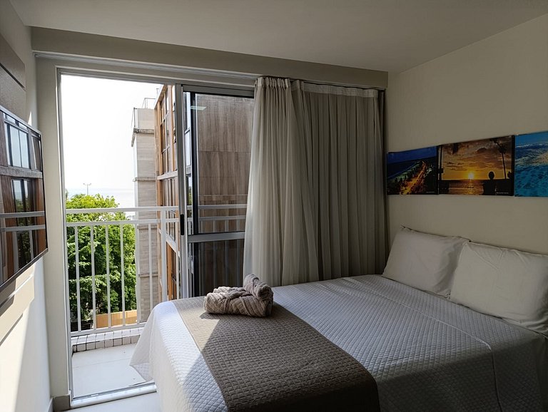 Flat na Praia de Cabo Branco - Vivendas do Mar 510