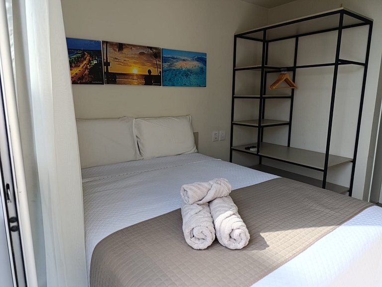 Flat na Praia de Cabo Branco - Vivendas do Mar 510