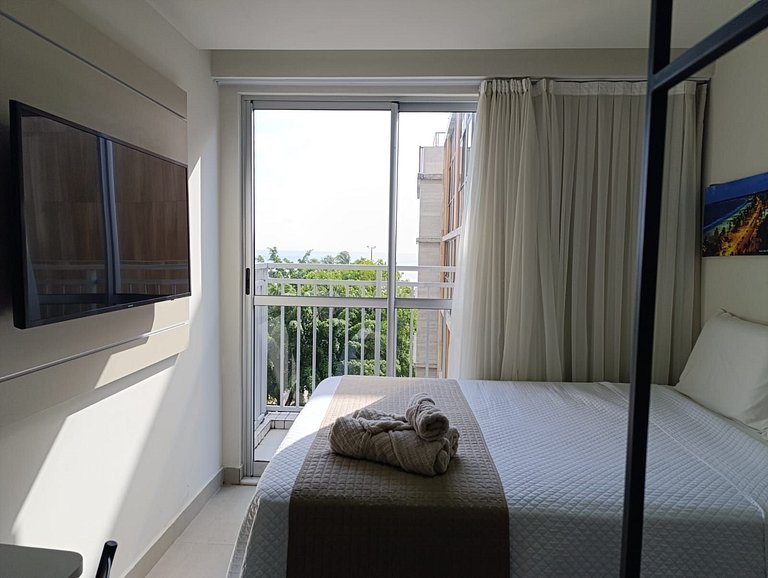 Flat na Praia de Cabo Branco - Vivendas do Mar 510