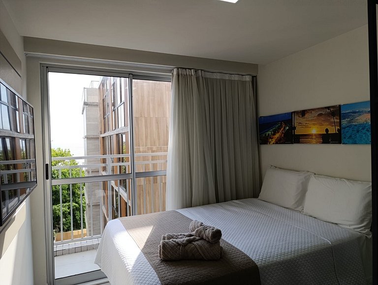 Flat na Praia de Cabo Branco - Vivendas do Mar 510