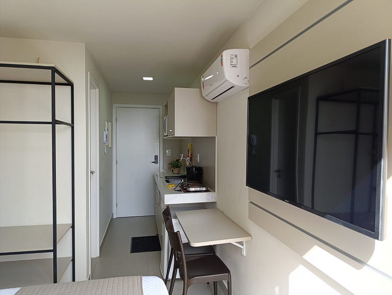 Flat na Praia de Cabo Branco - Vivendas do Mar 510