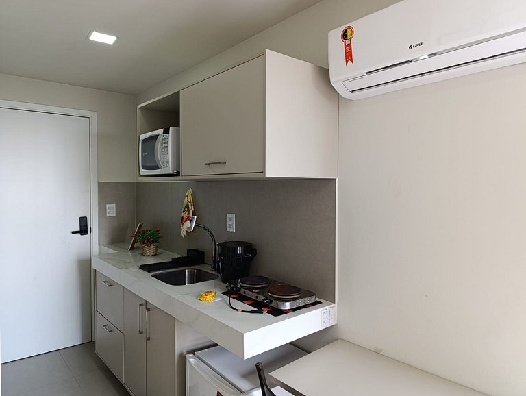 Flat na Praia de Cabo Branco - Vivendas do Mar 510