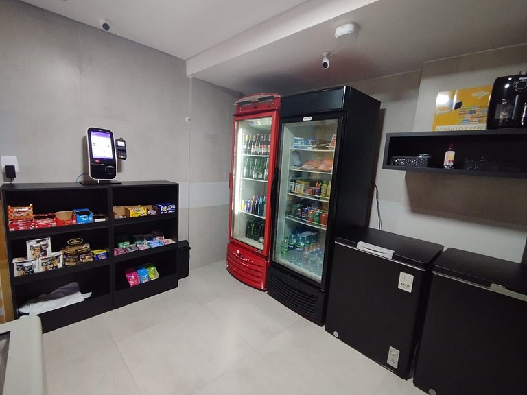 Flat beira mar do Bessa com varanda - Ozean 102