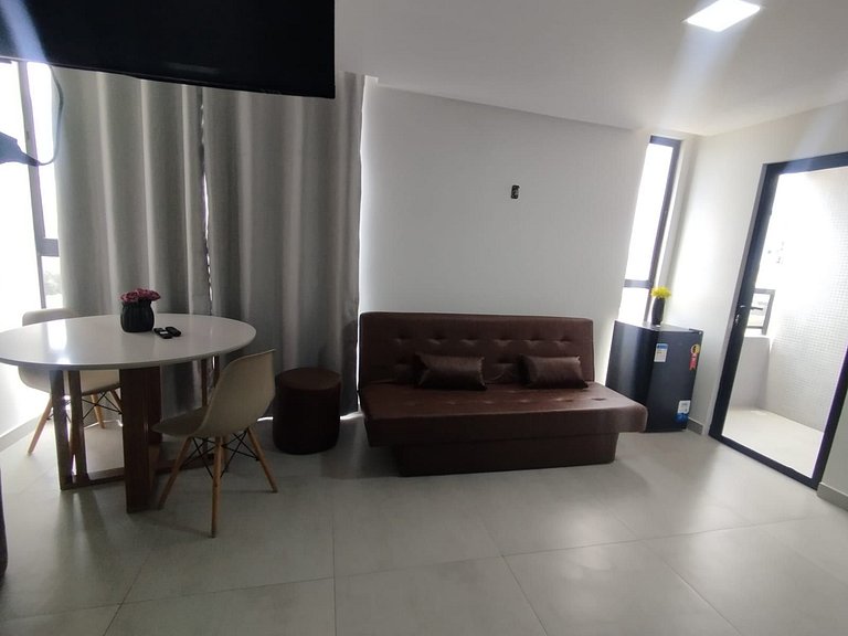 Flat beira mar do Bessa - Ozean 204