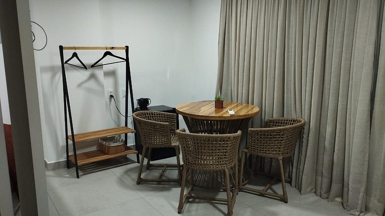 Flat beira mar do Bessa com Jacuzzi - Ozean 002