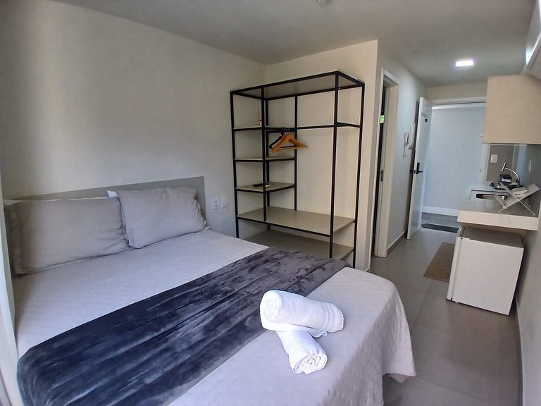 Flat na Praia de Cabo Branco - Vivendas do Mar 503