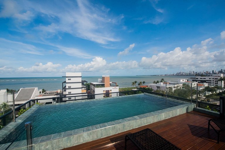 Flat beira mar do Bessa - Ozean 304