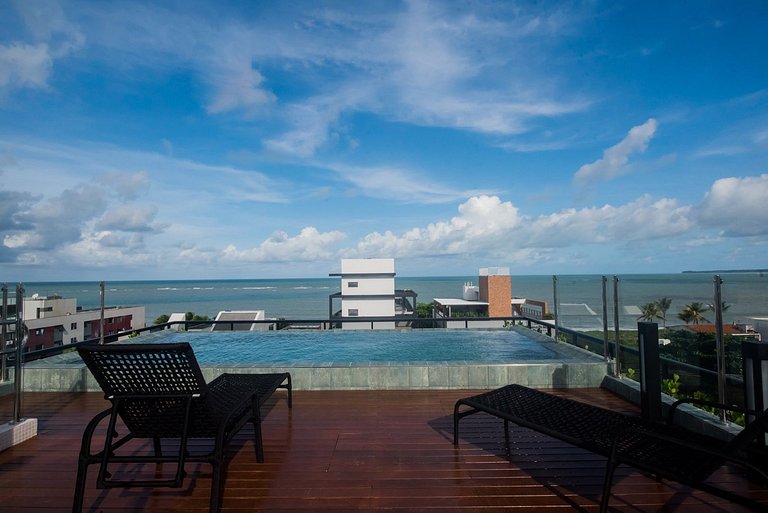 Flat beira mar do Bessa - Ozean 304