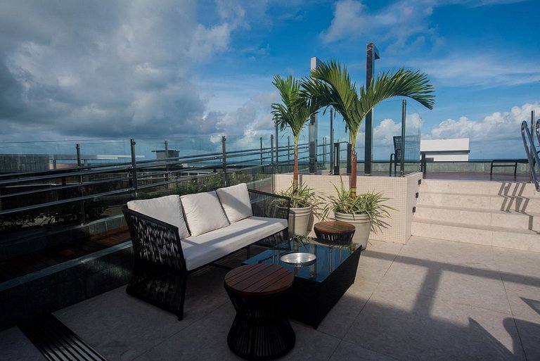 Flat beira mar do Bessa - Ozean 304